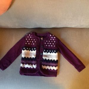 Tea Collection Knitted front cardigan, XS (2-3)